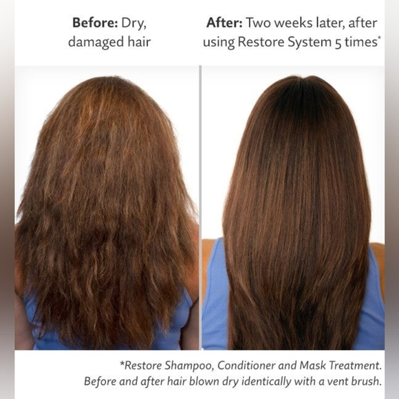 Living Proof Restore: Shampoo & Conditioner 236ml EACH & Dry Volume Blast 95ml - Picture 5 of 5